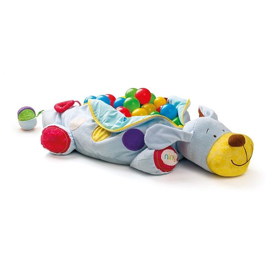 Chien multifonction avec 60 balles - Niny