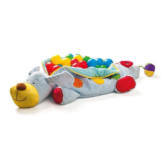 Chien multifonction avec 60 balles - Niny