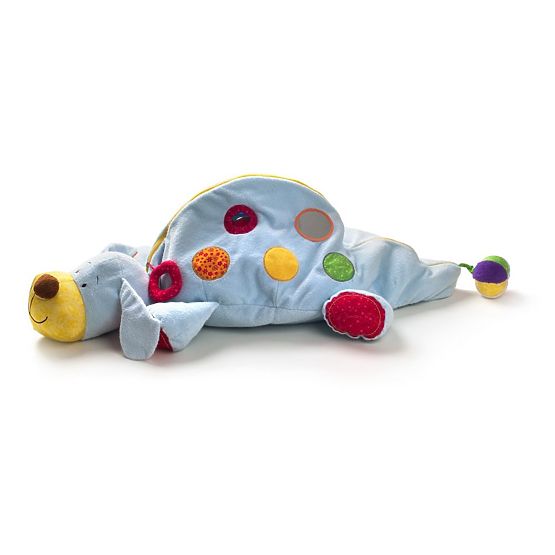 Chien multifonction avec 60 balles - Niny