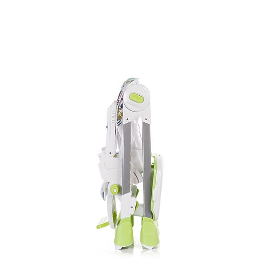CHIPOLINO Bébé à manger chaise haute Bravo-vert feuilles