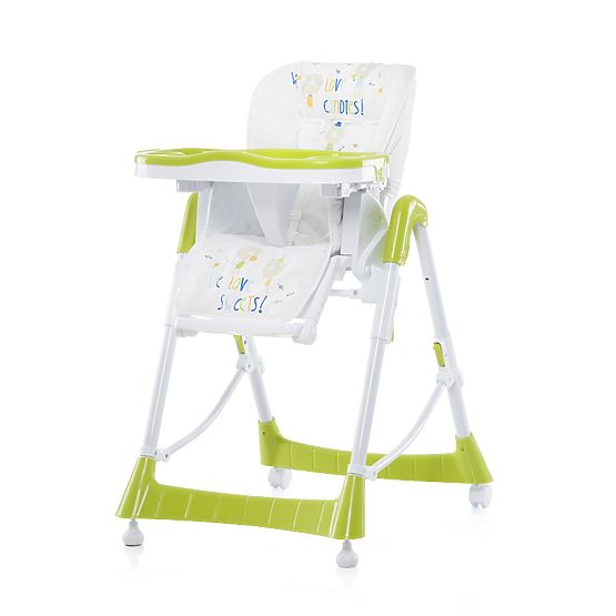 CHIPOLINO Bébé à manger chaise haute Comfort Plus - Lime