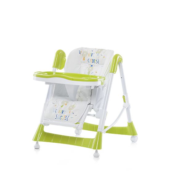 CHIPOLINO Bébé à manger chaise haute Comfort Plus - Lime