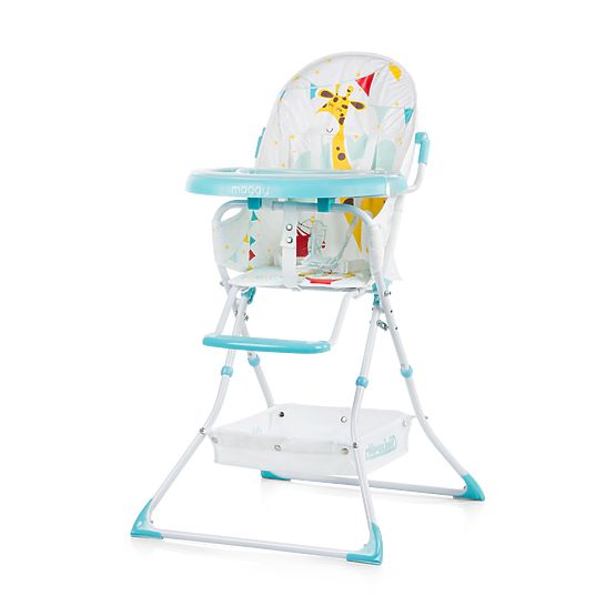 CHIPOLINO Bébé à manger chaise haute Maggy - bleu