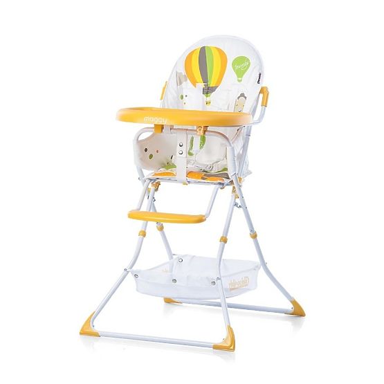 CHIPOLINO Bébé à manger chaise haute Maggy - Jaune