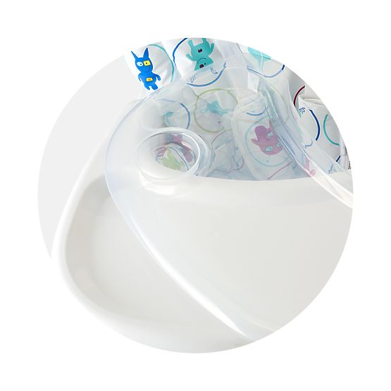 CHIPOLINO Bébé à manger chaise haute Mickey - Space