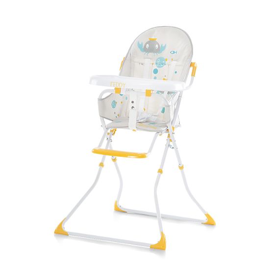 CHIPOLINO Bébé à manger chaise haute Teddy - Coral