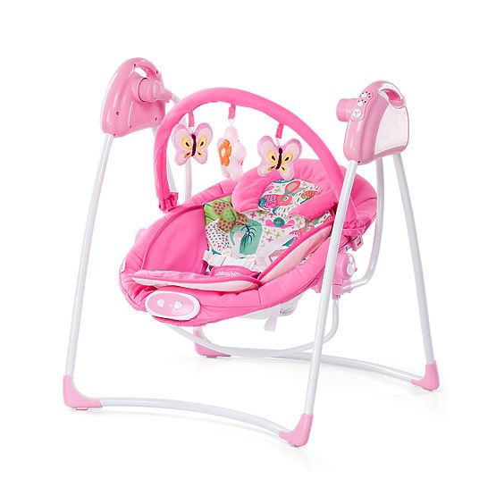 CHIPOLINO d`enfants chaise longue avec houpátkem Paradise
