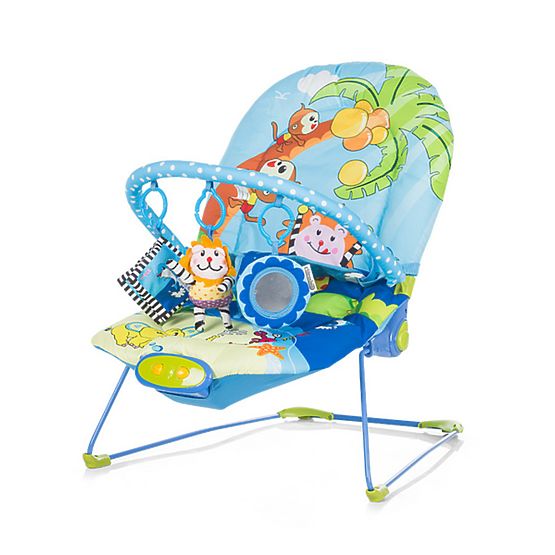CHIPOLINO d`enfants chaise longue ZOO