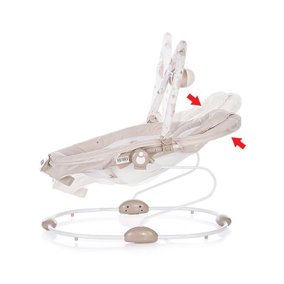 CHIPOLINO Jouer chaise longue Siesta