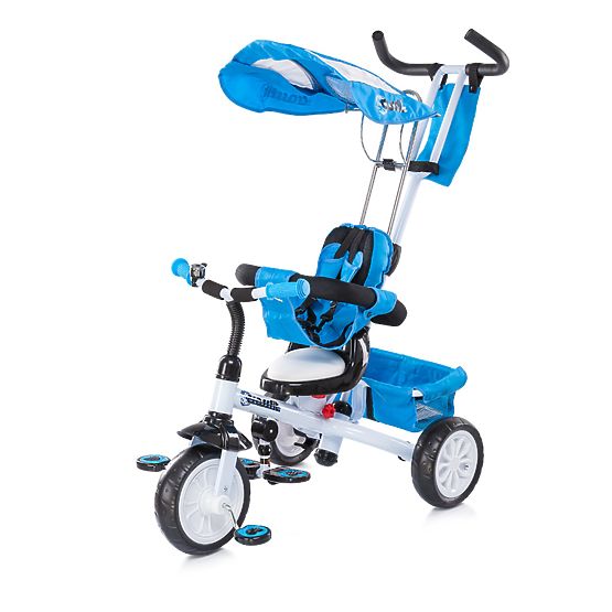CHIPOLINO trois roues avec toit Cross Fit