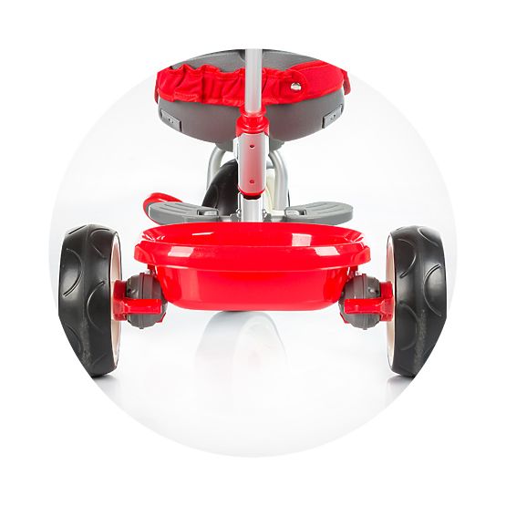 CHIPOLINO trois roues avec toit Denver