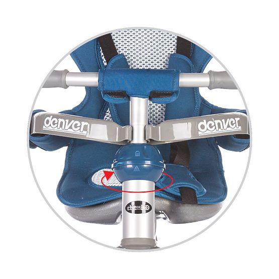 CHIPOLINO trois roues avec toit Denver