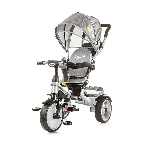 CHIPOLINO trois roues avec toit Rapido