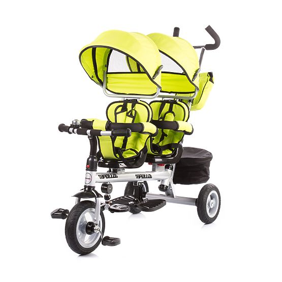 CHIPOLINO trois roues pour twins Apollo