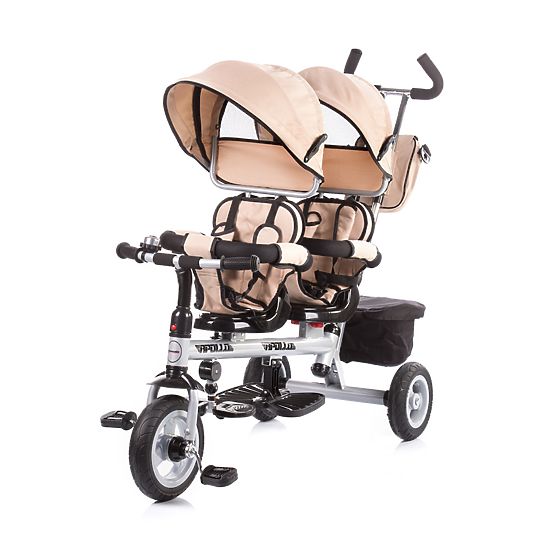 CHIPOLINO trois roues pour twins Apollo