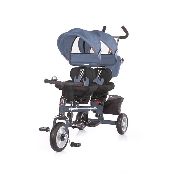 CHIPOLINO trois roues pour twins Apollo