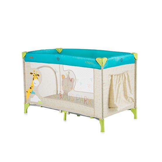 CHIPOLINO Voyage lit bébé Capri cirque