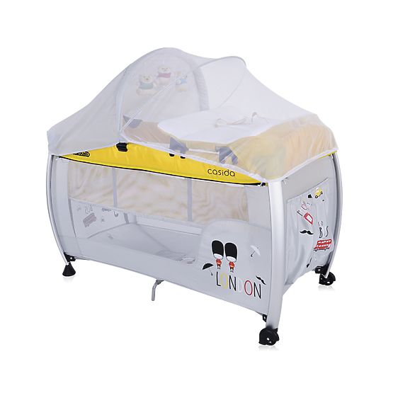 CHIPOLINO Voyage lit bébé Play stylo and lit de bébé Cécil - rouge