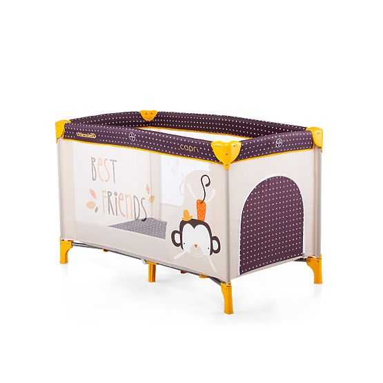 CHIPOLINO Voyage lit bébé Play stylo Capri - brown