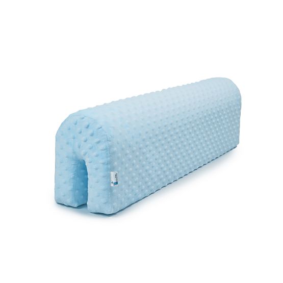 Protecteur de lit Ourbaby - bleu clair