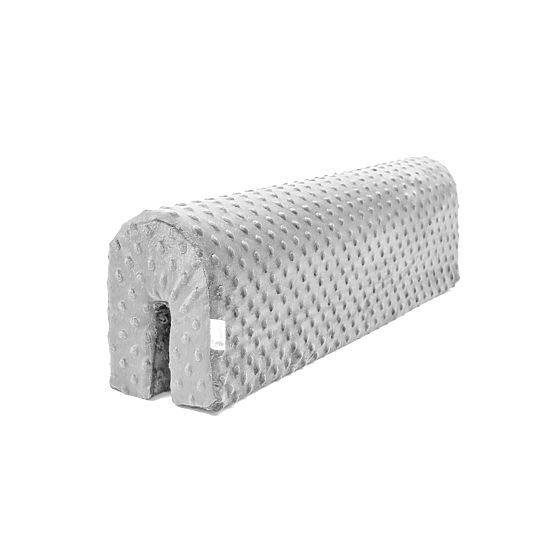 Protecteur de lit Ourbaby - gris clair