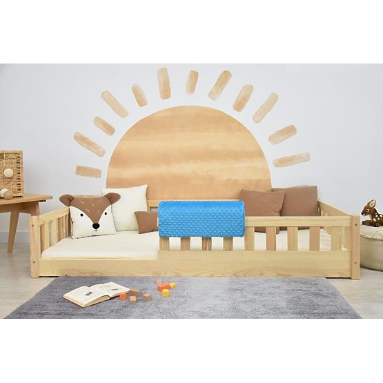 Protecteur de lit Ourbaby - turquoise