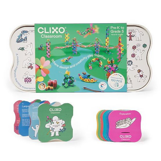 Clixo, Classroom Pack, 100 éléments