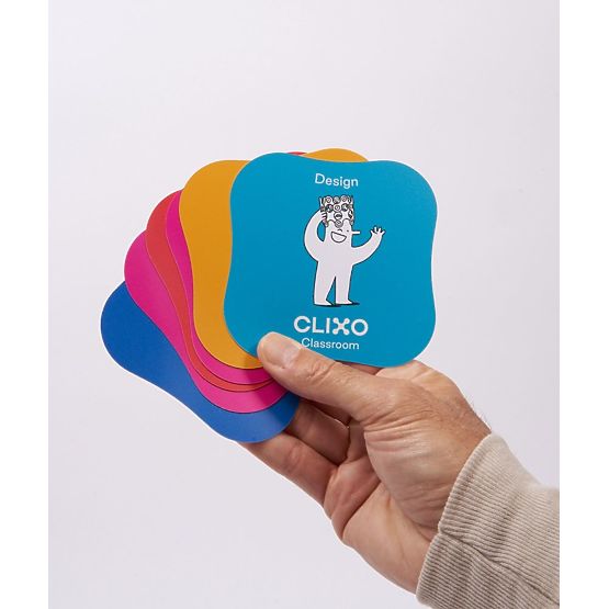 Clixo, Classroom Pack, 100 éléments