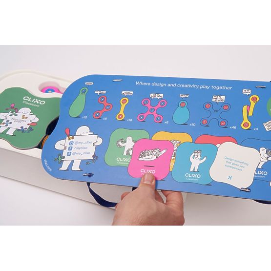 Clixo, Classroom Pack, 100 éléments