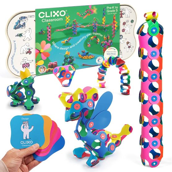 Clixo, Classroom Pack, 100 éléments