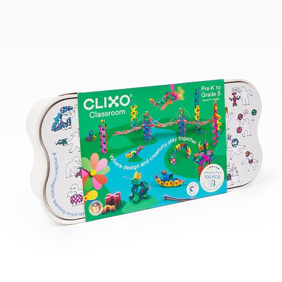 Clixo, Classroom Pack, 100 éléments