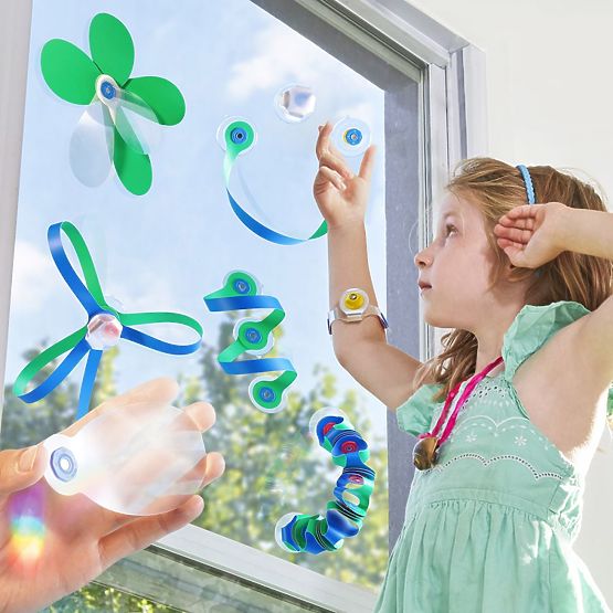 Clixo Grip and Stick, ensemble avec éléments prismatiques