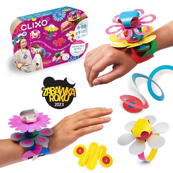 Clixo, Kit de fabrication de bijoux, 28 pièces