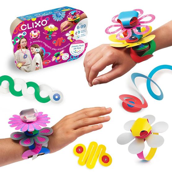 Clixo, Kit de fabrication de bijoux, 28 pièces
