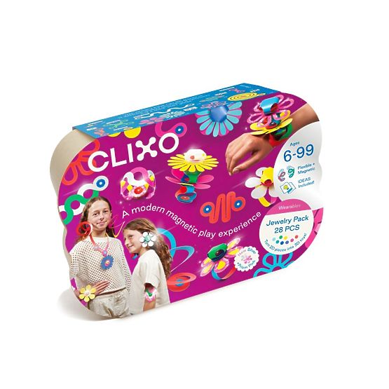 Clixo, Kit de fabrication de bijoux, 28 pièces