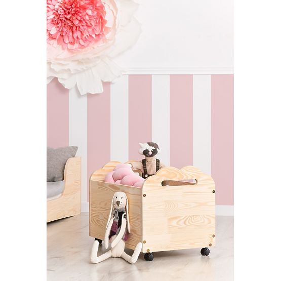 Coffre pour jouets NUAGE