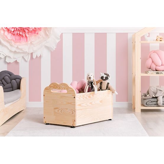 Coffre pour jouets NUAGE