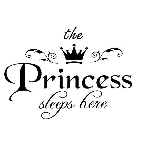 Coffre à jouets Daria blanc avec impression Princess