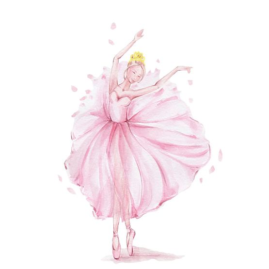 Coffre à jouets Daria blanc avec impression Princesse