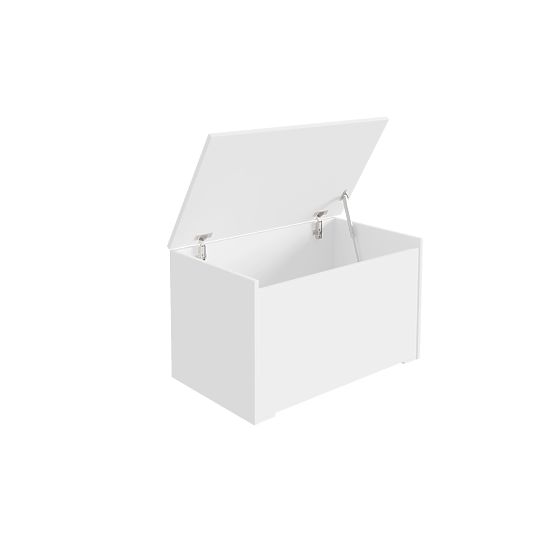 Coffre à jouets Daria blanc