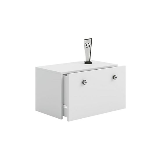 Coffre à jouets Inga - poignée balle