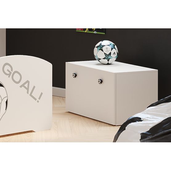 Coffre à jouets Inga - poignée balle