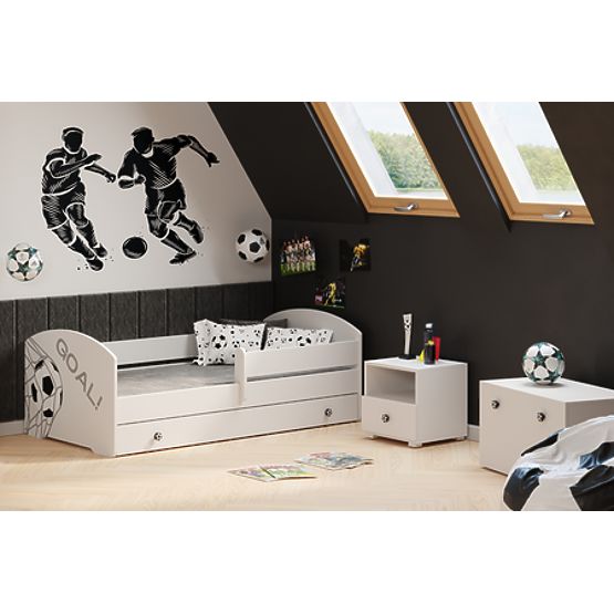 Coffre à jouets Inga - poignée balle