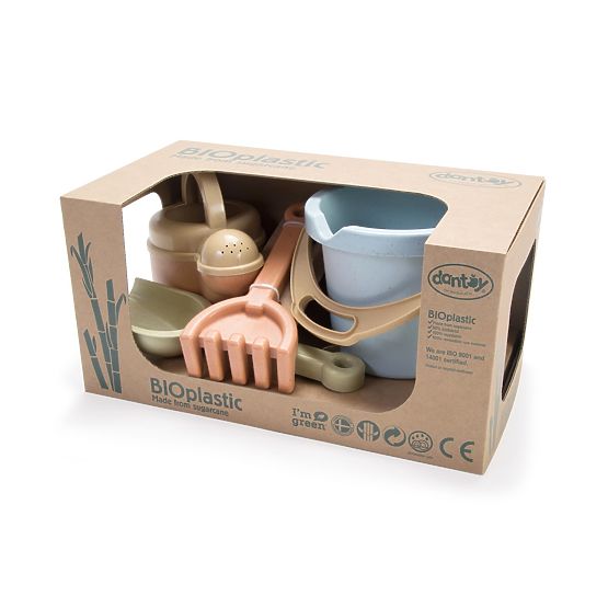 Coffret bac à sable BIO - orange