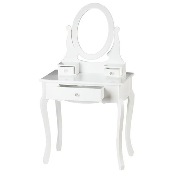 Coiffeuse avec tabouret Classic
