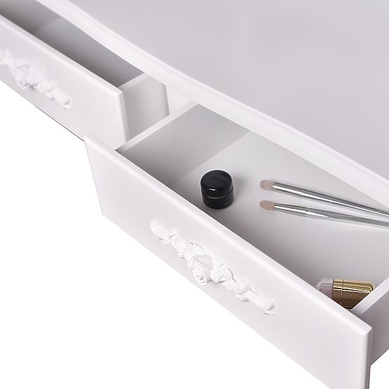 Coiffeuse avec tabouret Lena