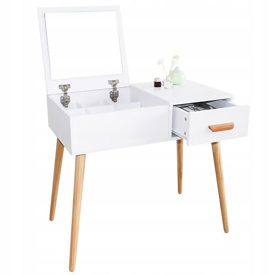 Coiffeuse moderne avec miroir