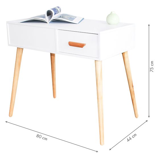 Coiffeuse moderne avec miroir