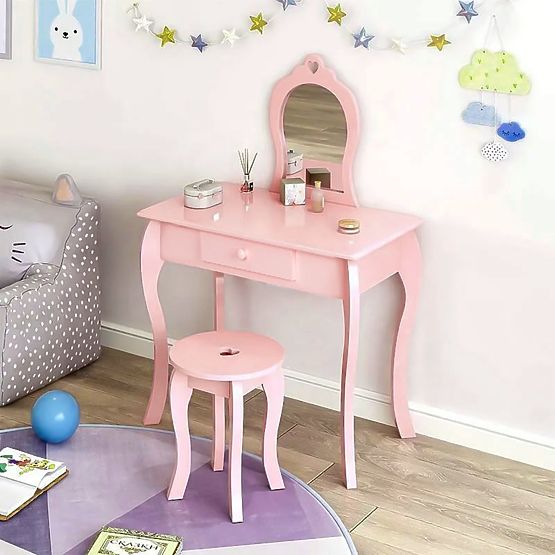 Coiffeuse pour filles Style