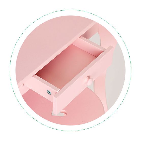 Coiffeuse pour filles Style